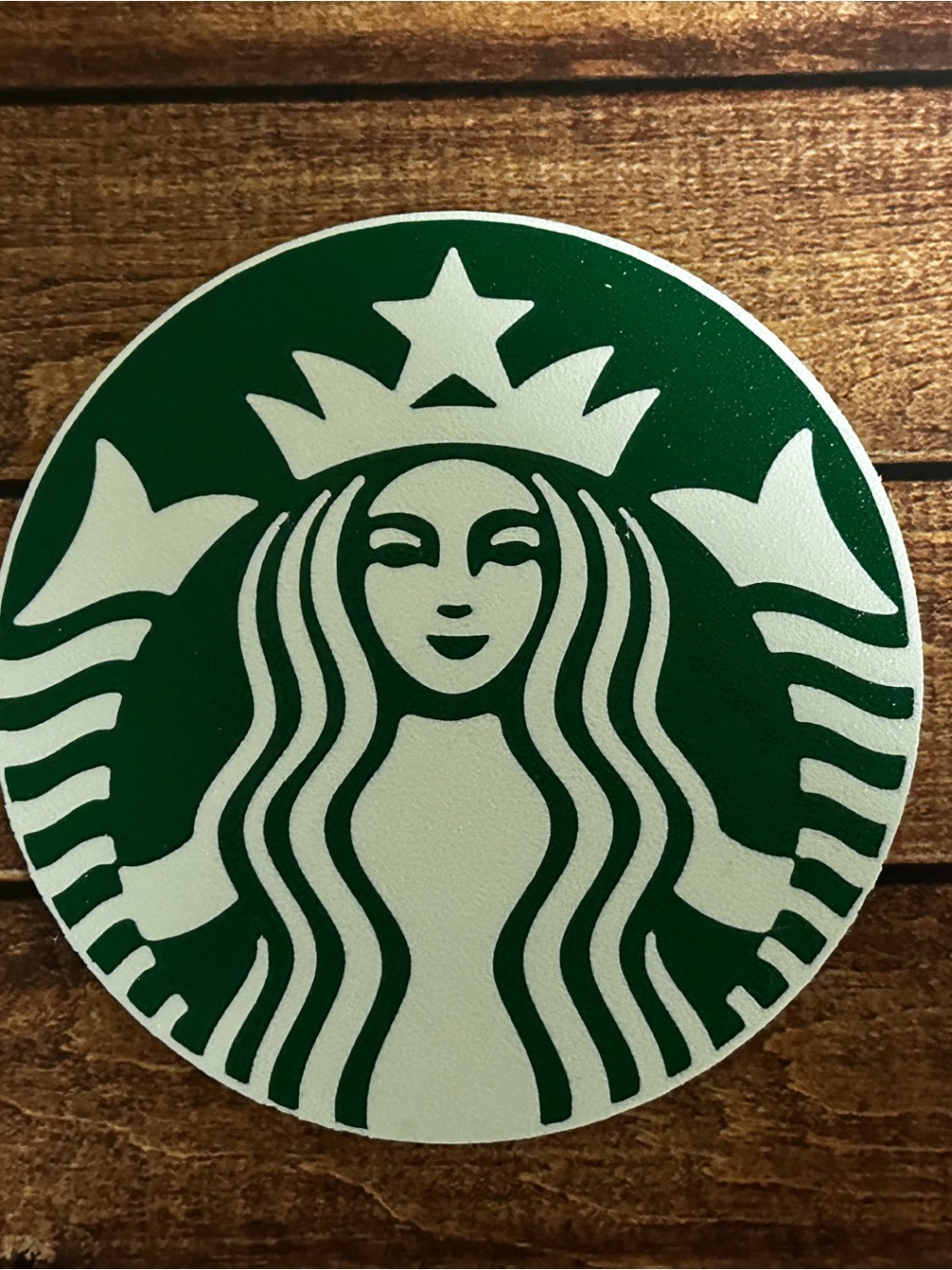 Starbucks Drink Coaster